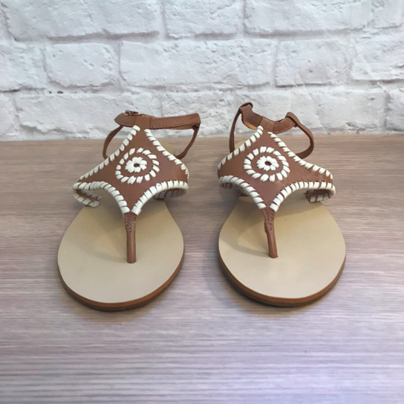 Jack Rogers Shoes - NWOB Jack Rogers Maci Leather Sandal